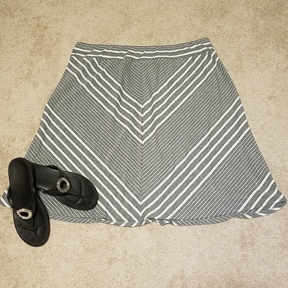 Ava & Viv Dresses & Skirts - *3 FOR $20* Ava & Viv Stripe Skirt 2X